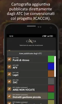 XCaccia android App screenshot 3