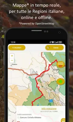 XCaccia android App screenshot 6