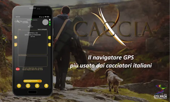 XCaccia android App screenshot 7